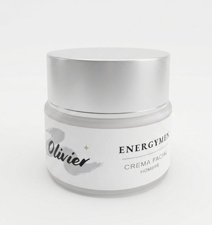 Crema facial para hombre