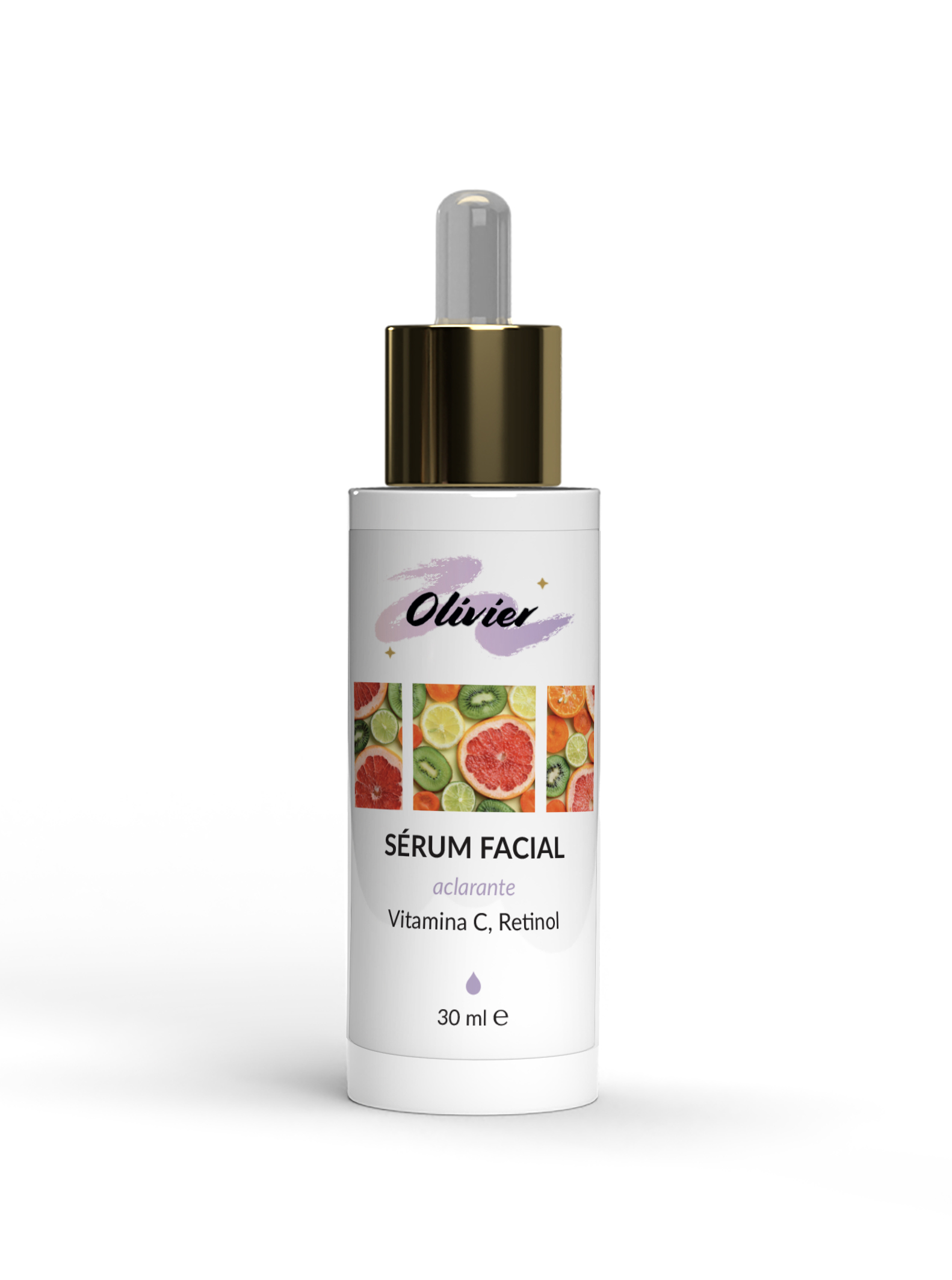 Serum facial aclarante vitamina C