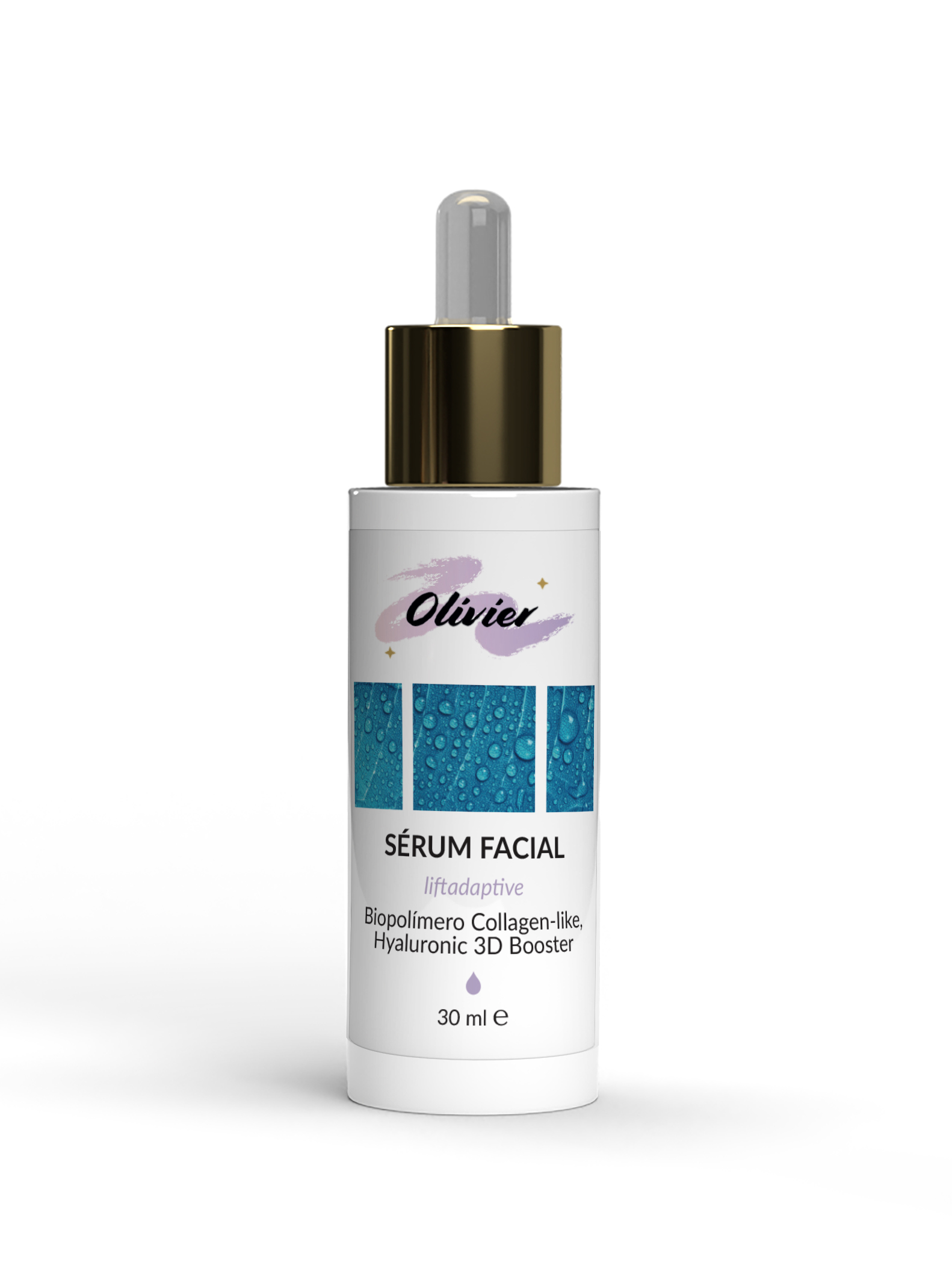 Serum facial lifting