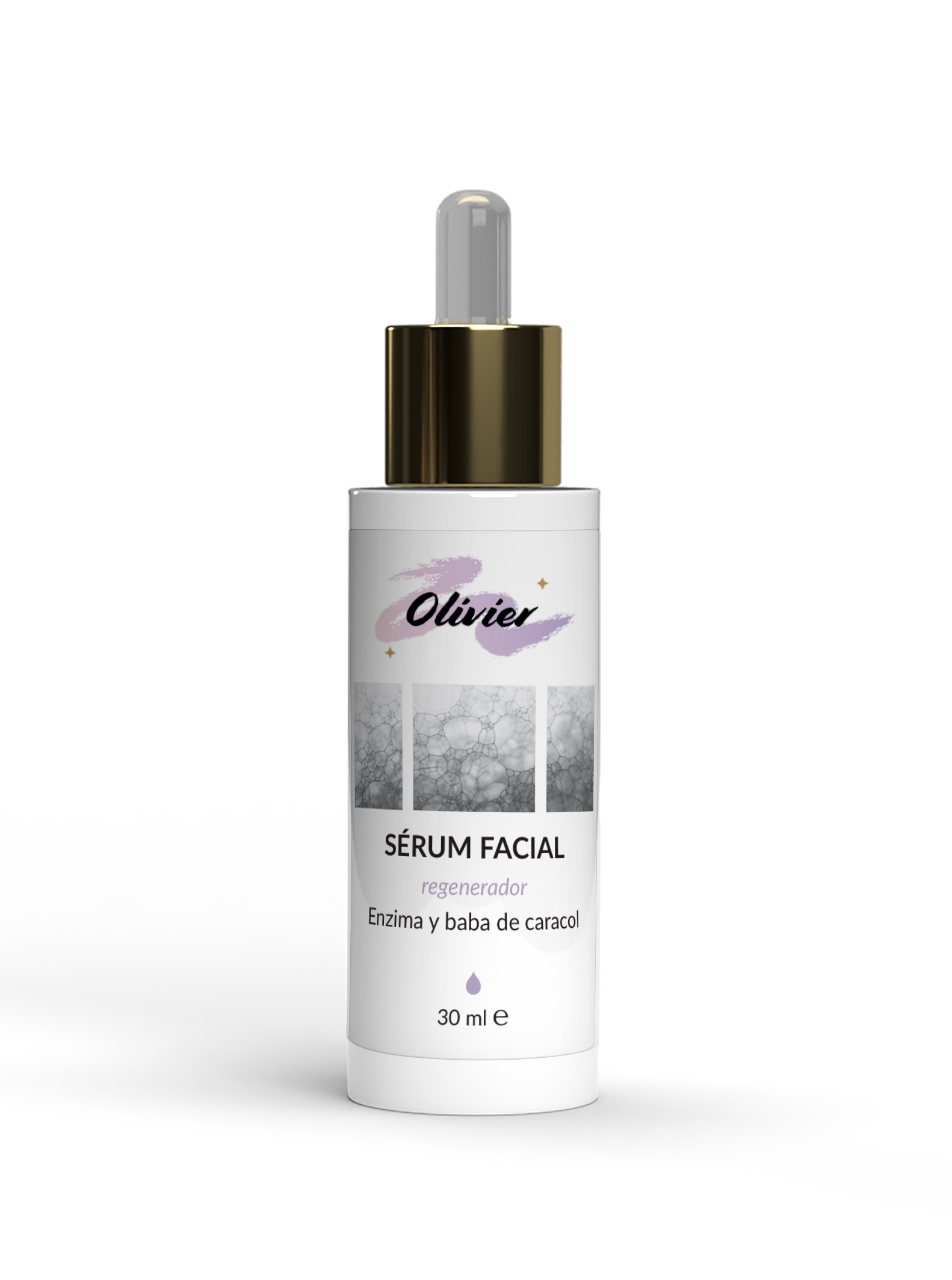 Serum facial regenerador baba de caracol