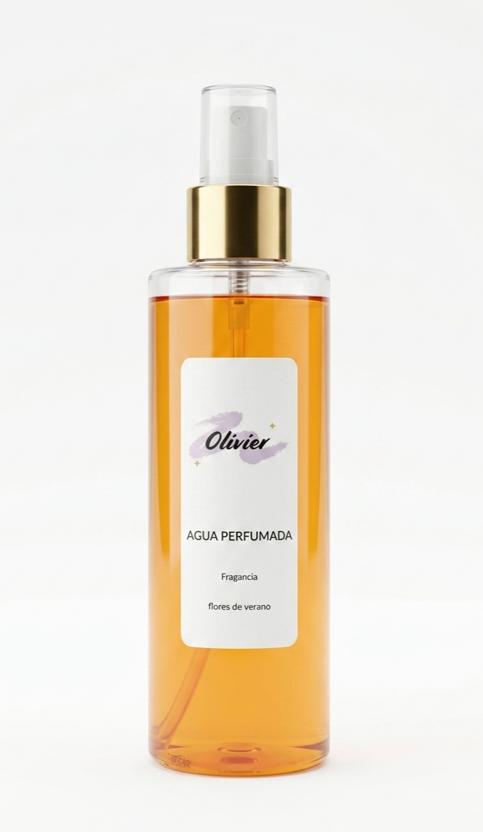 Agua perfumada FLORES DE VERANO