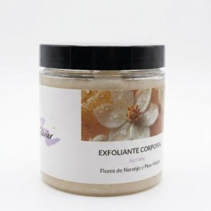 Exfoliante Corporal de Flores de Naranjo