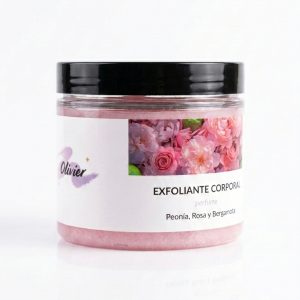 Exfoliante Corporal de Peonía y Rosas