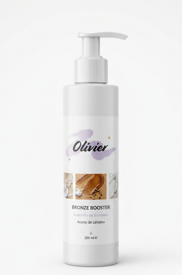 Activador del Bronceado Facial y Corporal Intensificador