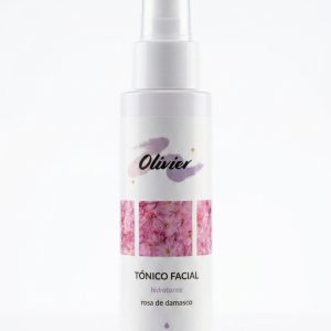 Tónico Facial Rosa Damascena