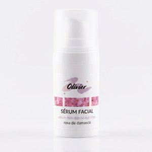 Sérum Facial Rosa Damascena Hidratante y Rellenador 15ml